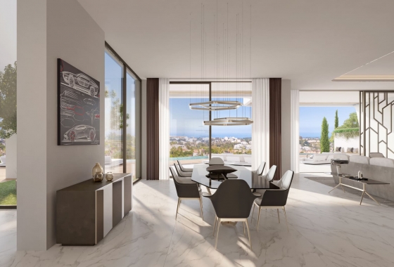 Obra nueva - Villa - Benahavís