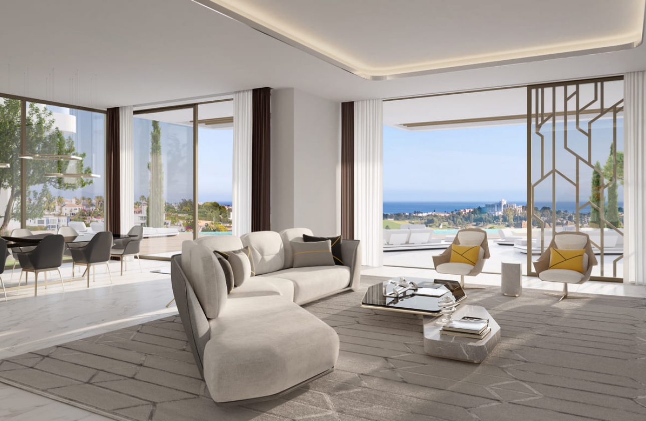 Obra nueva - Villa - Benahavís