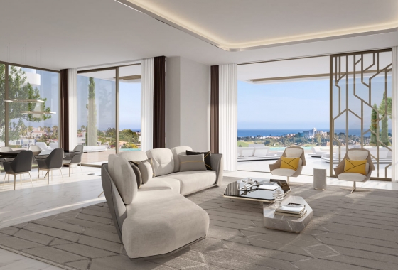 Obra nueva - Villa - Benahavís
