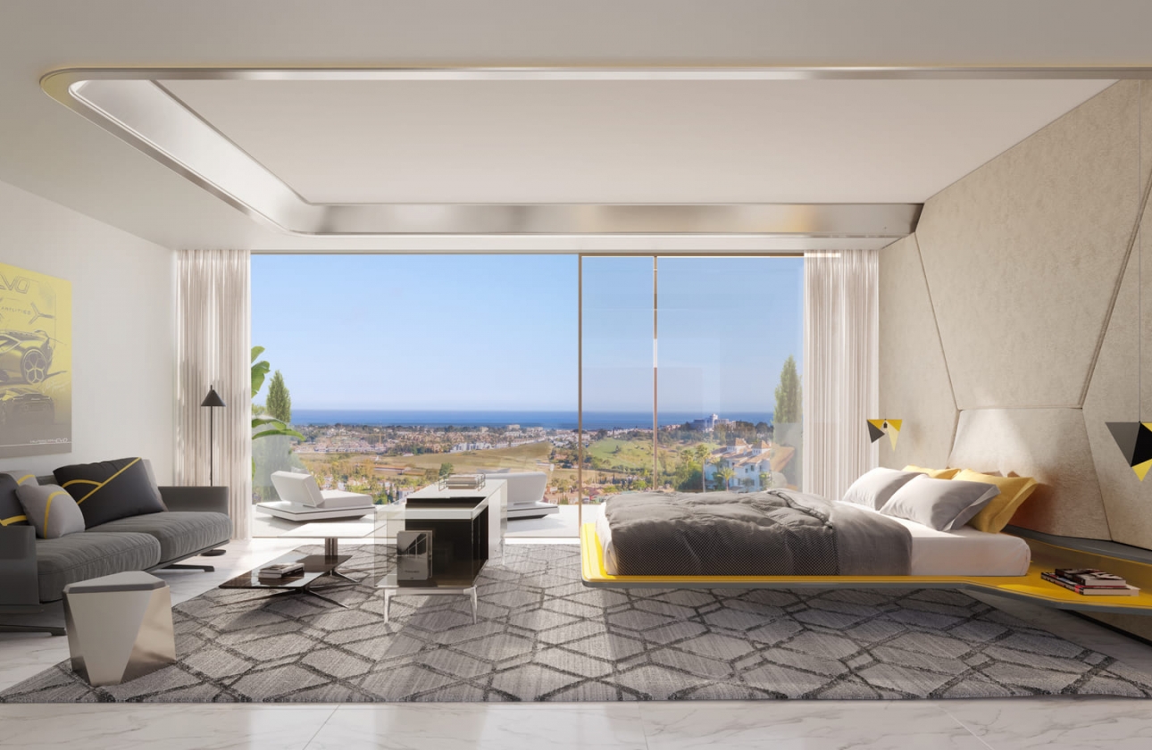 Obra nueva - Villa - Benahavís
