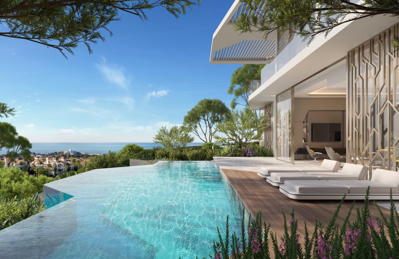 Obra nueva - Villa - Benahavís