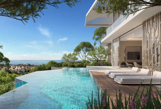 Obra nueva - Villa - Benahavís