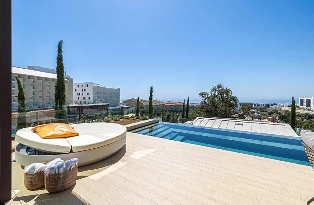 Obra nueva - Ático - La Capellania