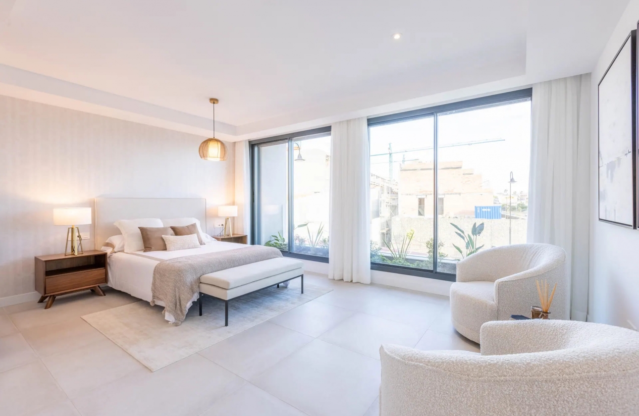 Obra nueva - Adosado - Mijas