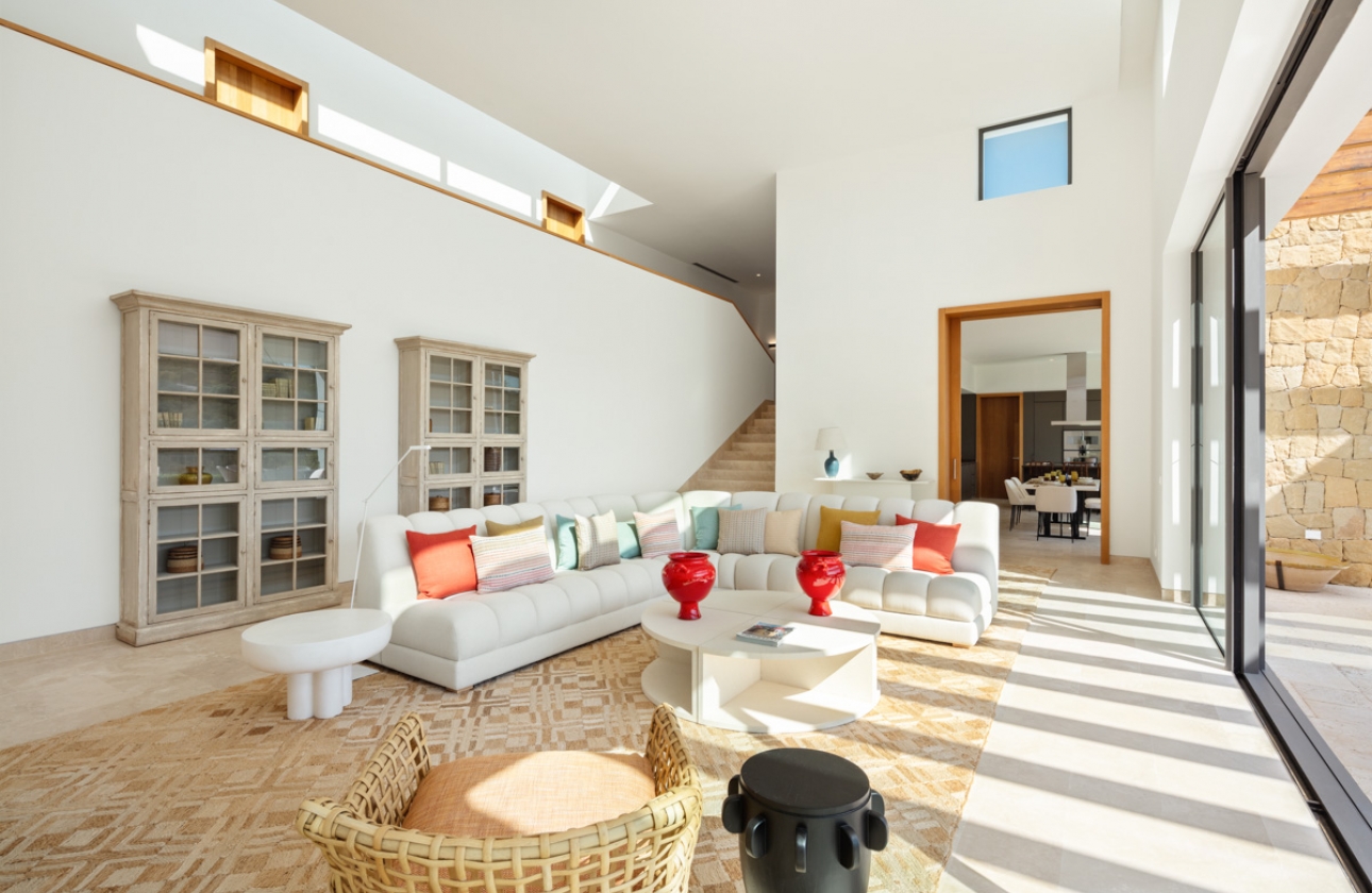 Obra nueva - Villa - Casares