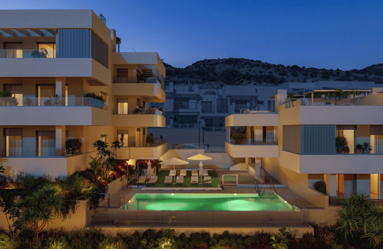 New Build - Apartment - Benalmádena