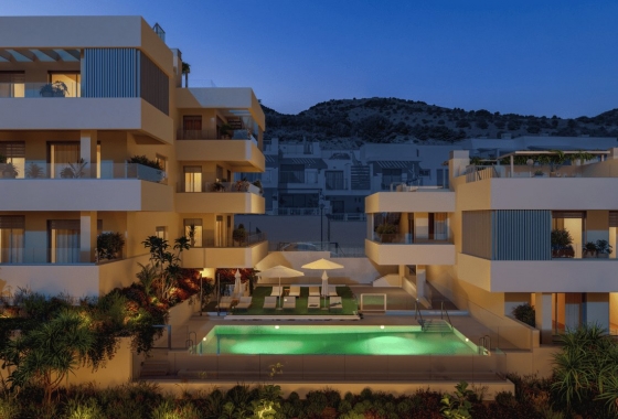 New Build - Apartment - Benalmádena