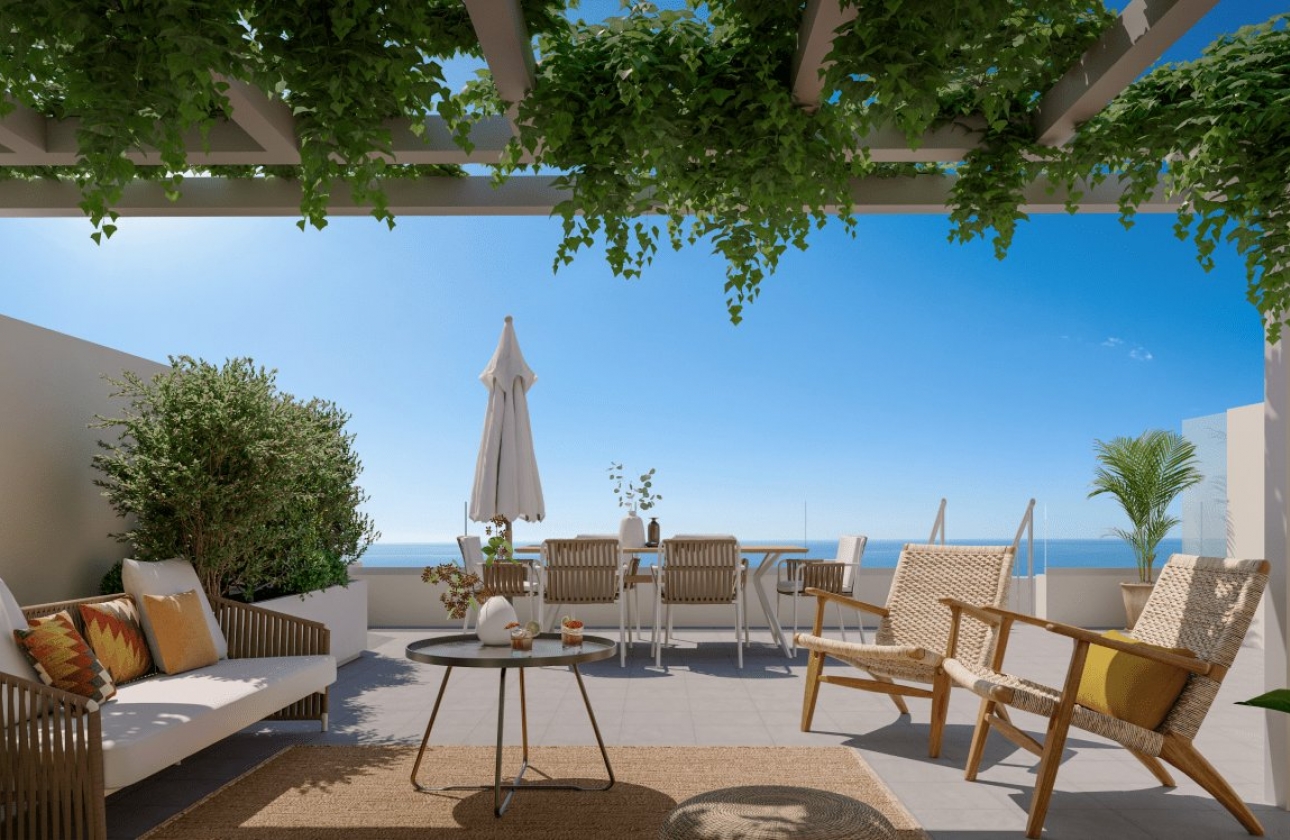 New Build - Apartment - Benalmádena
