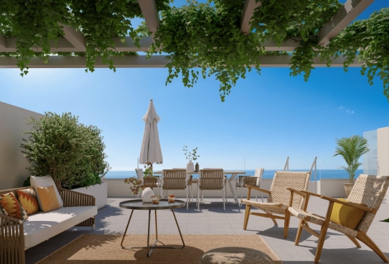 New Build - Apartment - Benalmádena