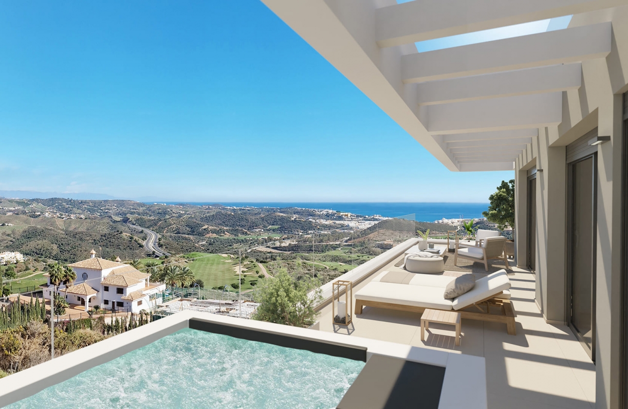 Obra nueva - Ático - Mijas