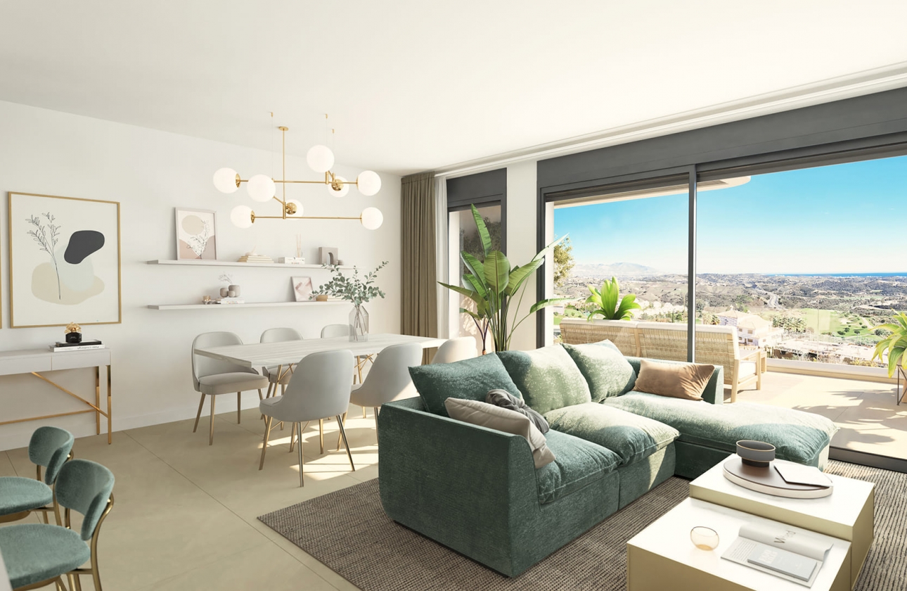 New Build - Apartment - Mijas