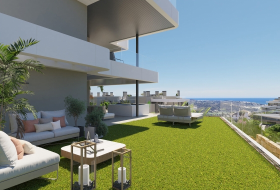 New Build - Apartment - Mijas