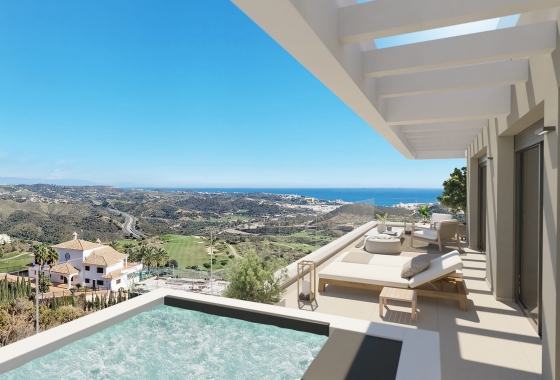 New Build - Apartment - Mijas