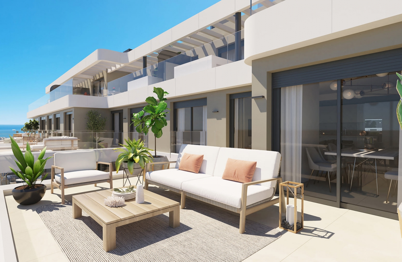 New Build - Apartment - Mijas