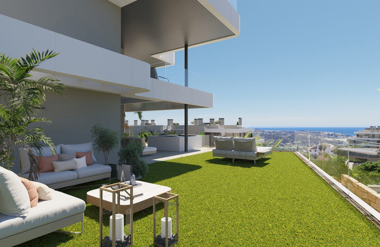Obra nueva - Apartment - Mijas