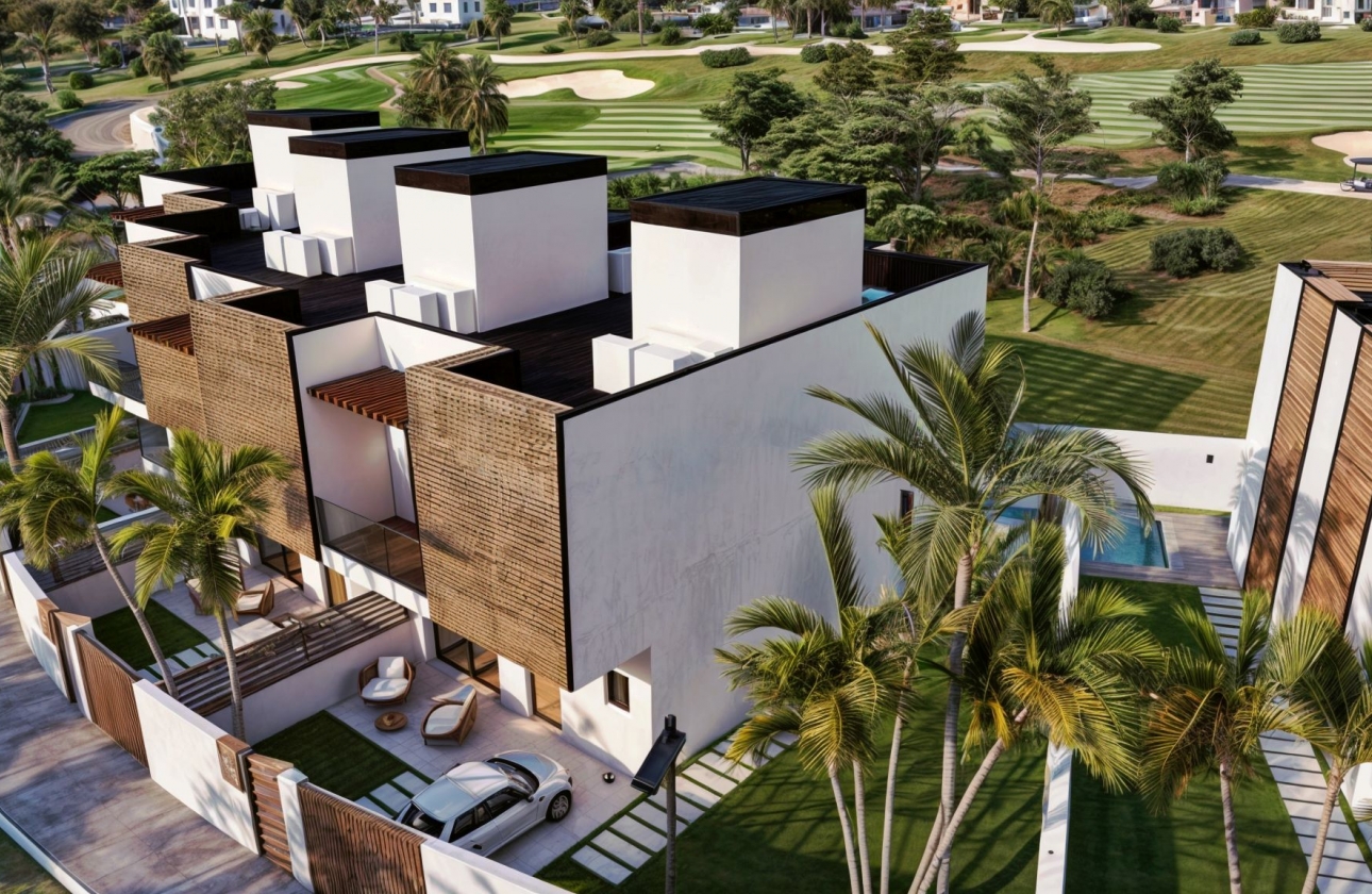 Obra nueva - Adosado - Estepona