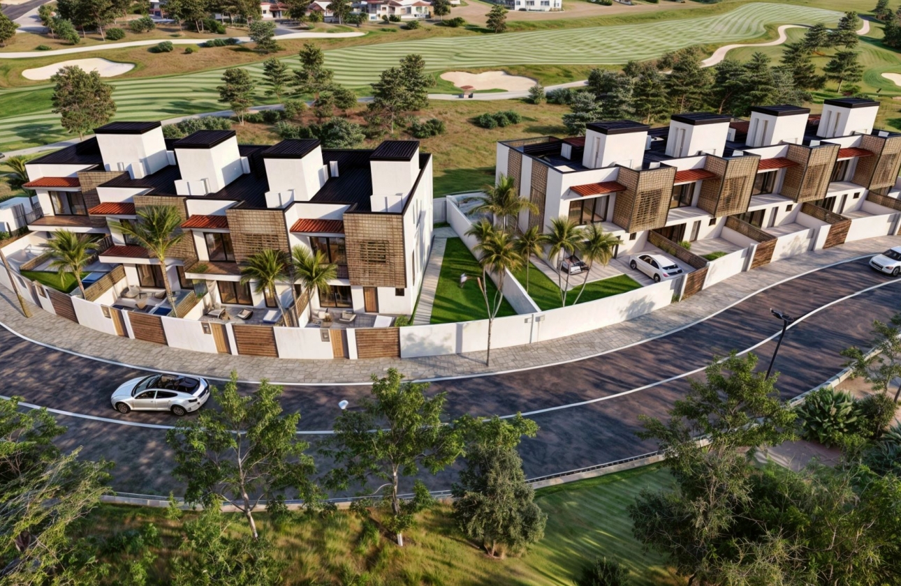 Obra nueva - Adosado - Estepona