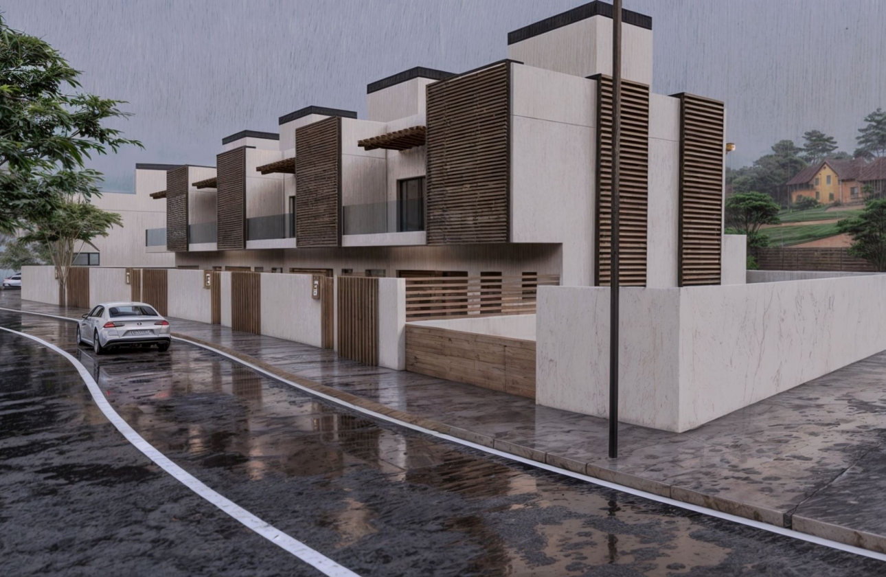 Obra nueva - Adosado - Estepona