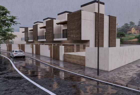 Obra nueva - Adosado - Estepona