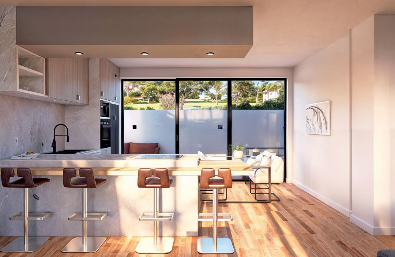 Obra nueva - Adosado - Estepona