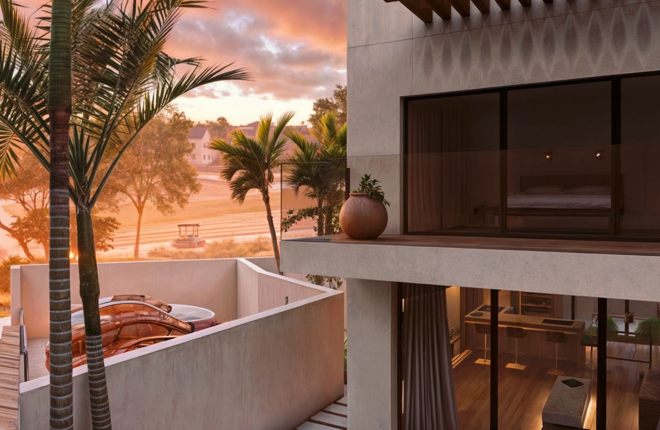 Obra nueva - Adosado - Estepona