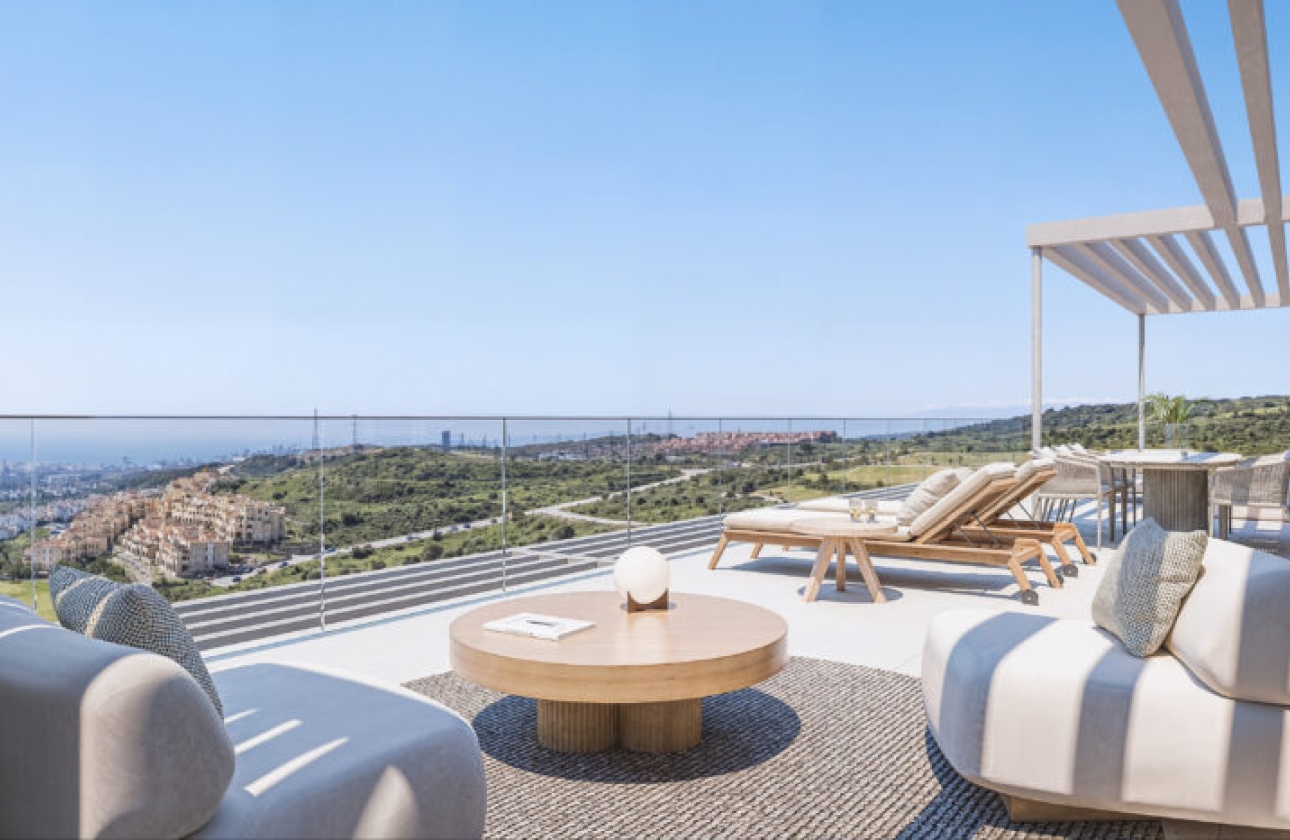 Obra nueva - Ático - Estepona