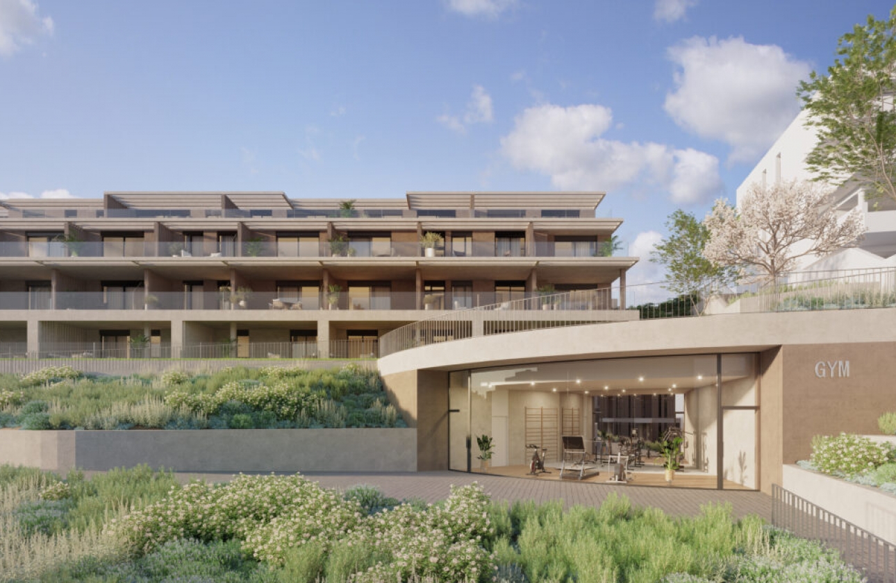 Obra nueva - Ático - Estepona