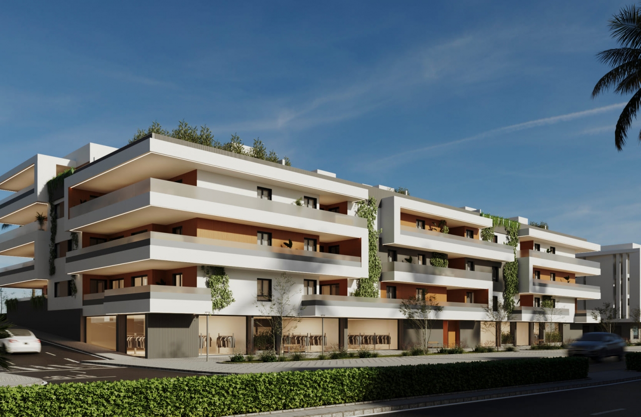 Obra nueva - Apartment - San Pedro Alcántara