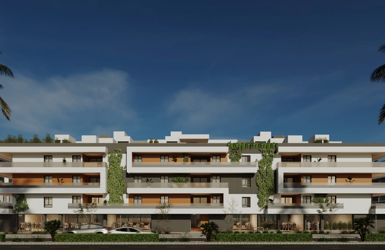Obra nueva - Apartment - San Pedro Alcántara