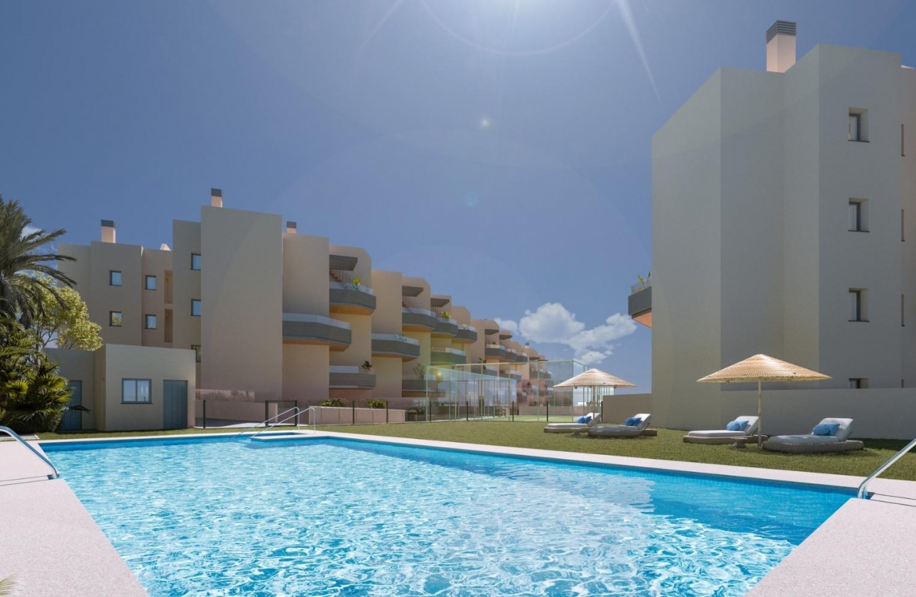 Obra nueva - Apartment - Torrox
