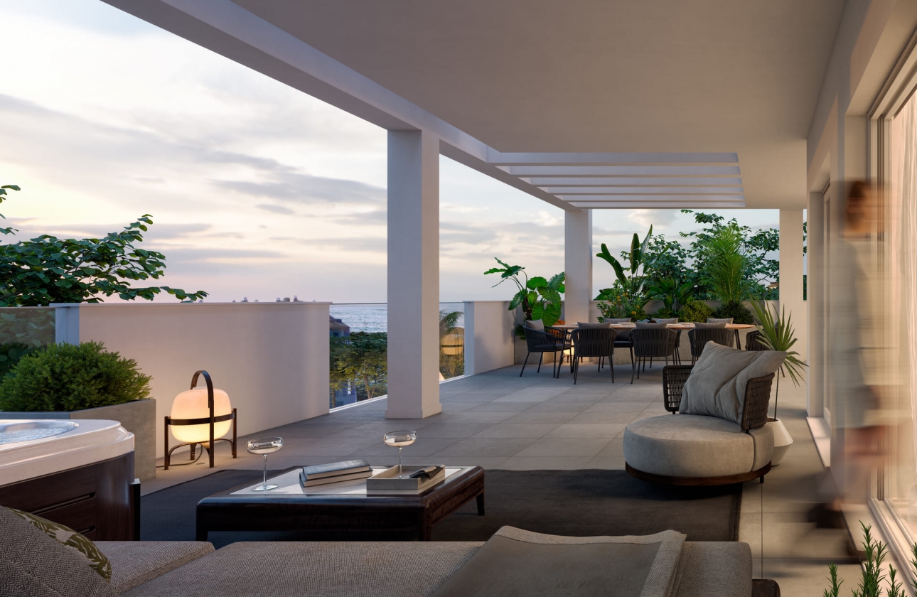 Rynek pierwotny - Penthouse - Benalmádena