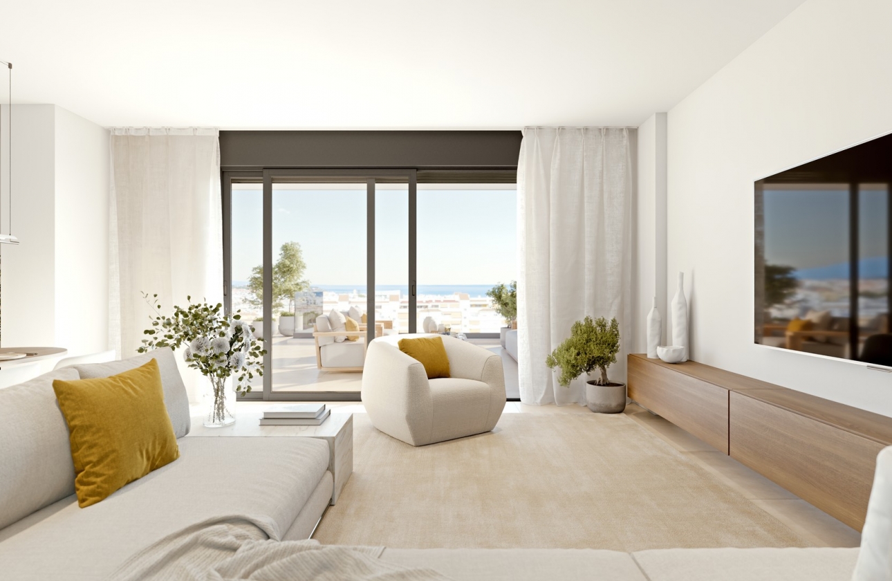 Rynek pierwotny - Penthouse - Estepona