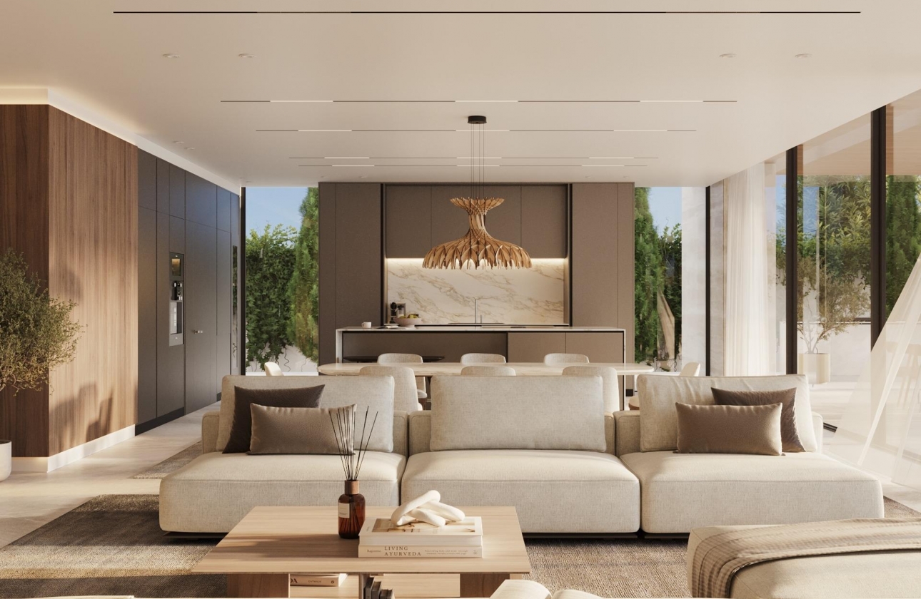 Obra nueva - Villa - Benahavís