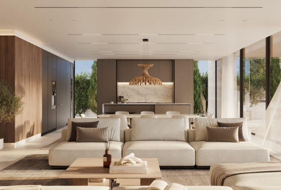 Obra nueva - Villa - Benahavís
