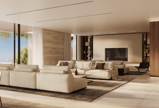 Obra nueva - Villa - Benahavís