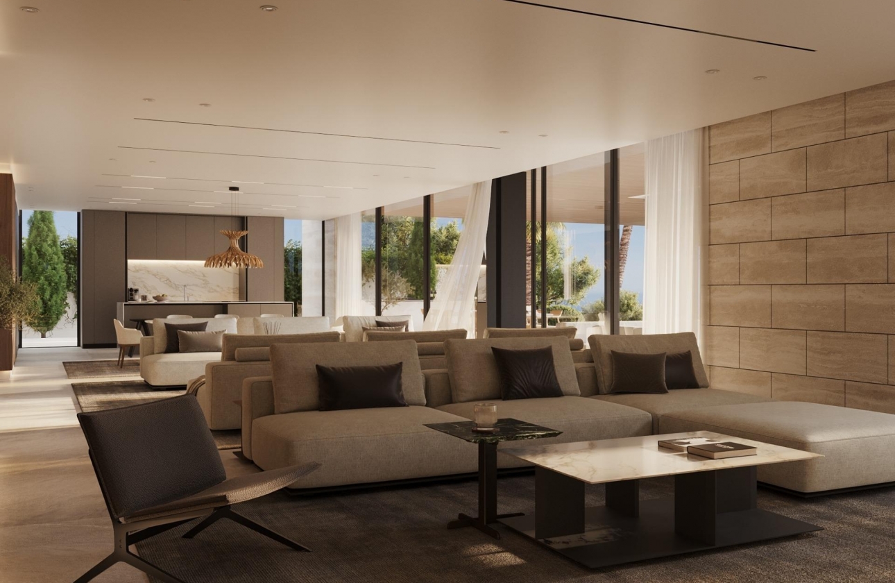 Obra nueva - Villa - Benahavís