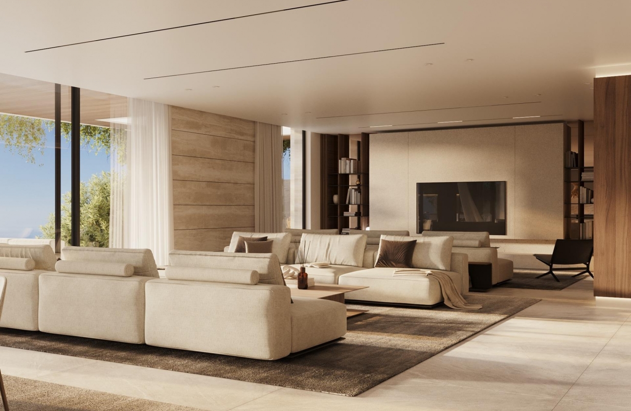 Rynek pierwotny - Villa - Benahavís