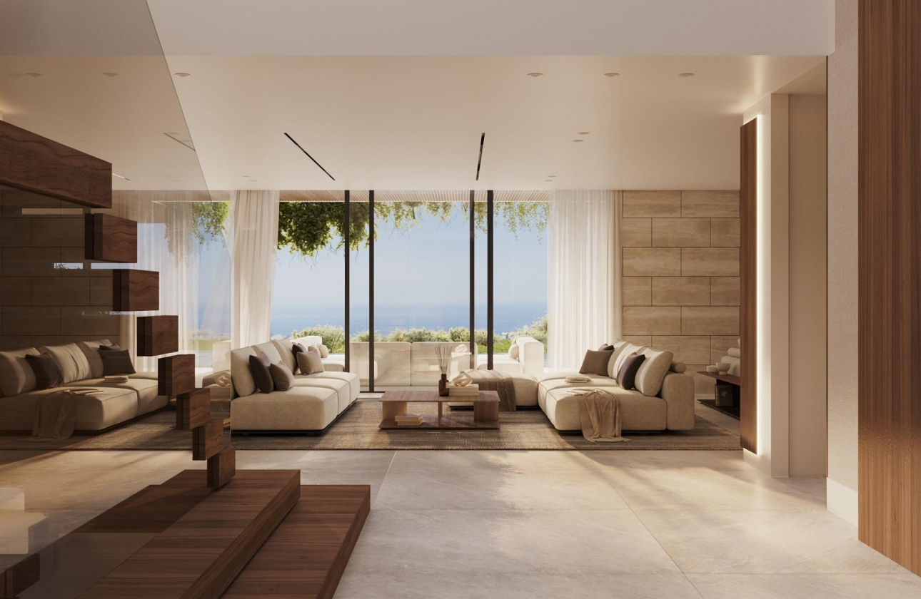 Rynek pierwotny - Villa - Benahavís