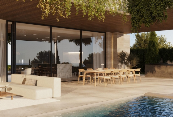 Rynek pierwotny - Villa - Benahavís