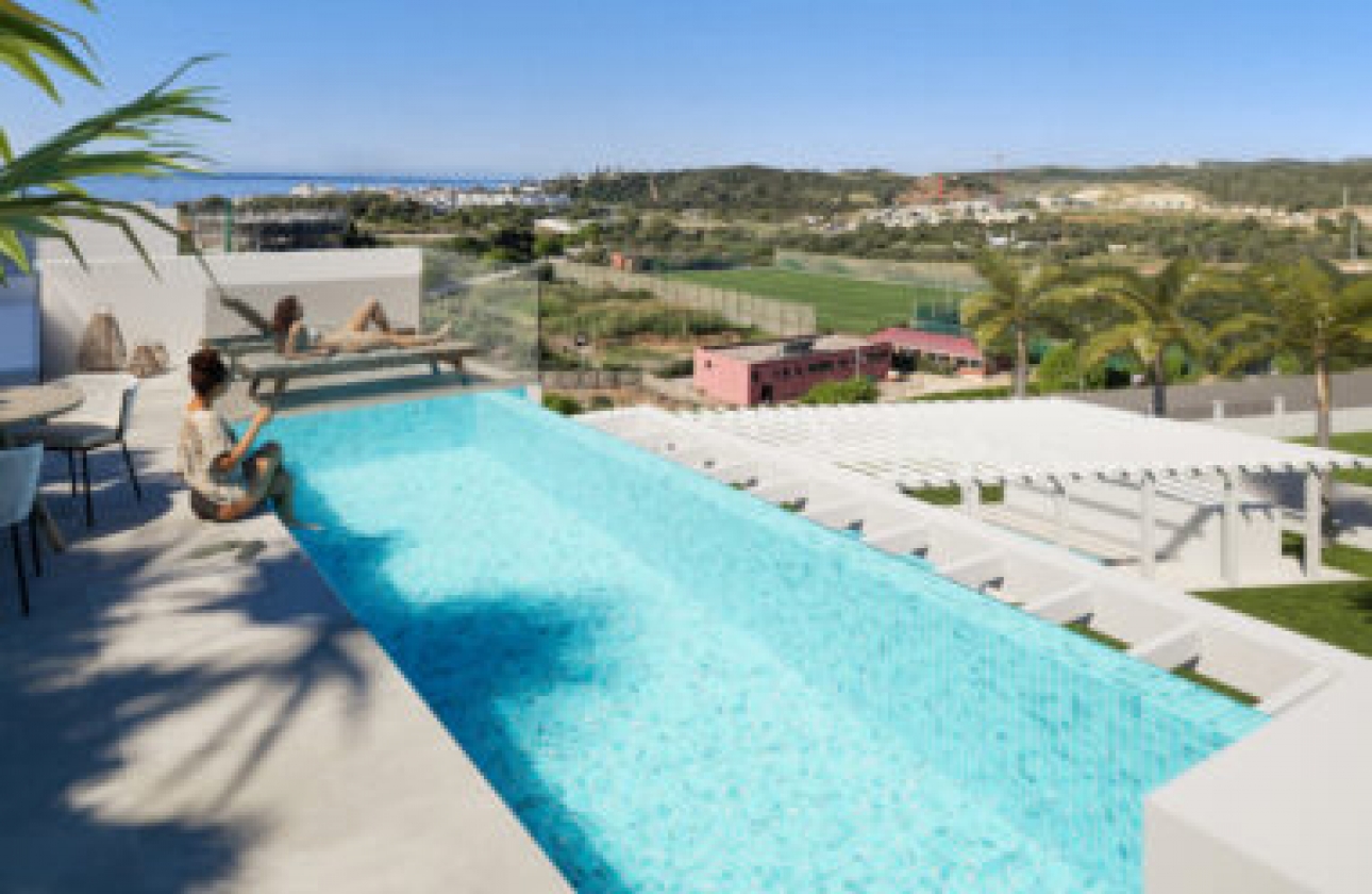 Obra nueva - Ático - La Gaspara