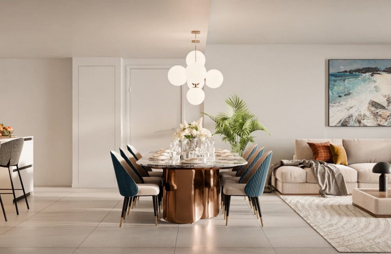 Obra nueva - Apartment - Marbella