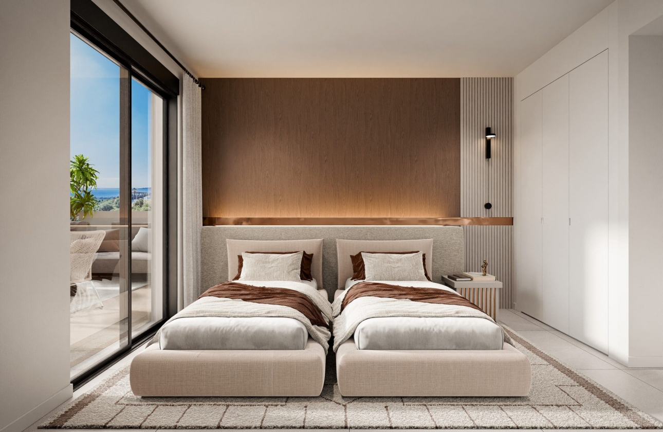 Obra nueva - Apartment - Marbella