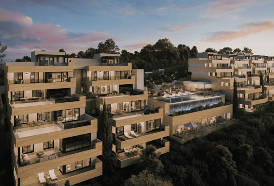 Obra nueva - Ático - Marbella