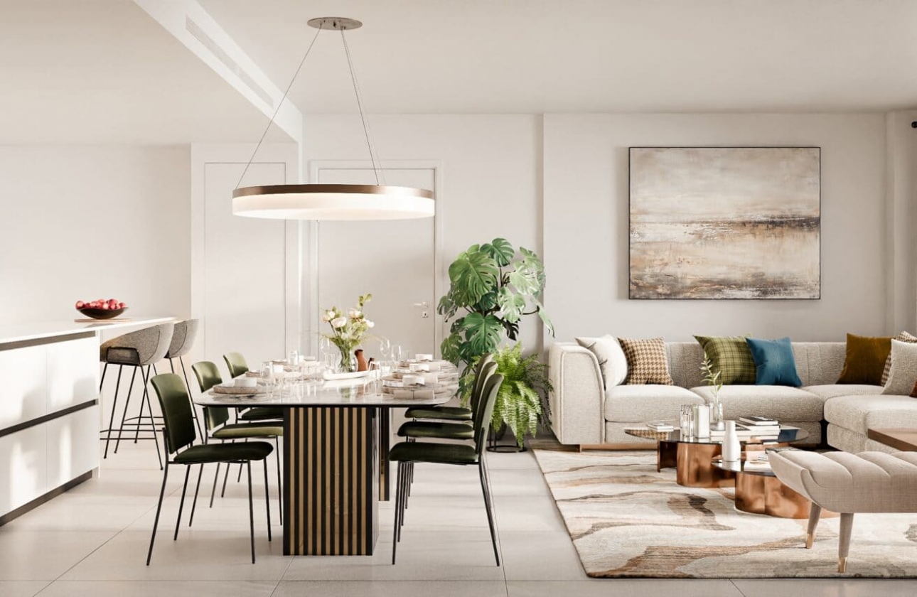 Obra nueva - Apartment - Marbella