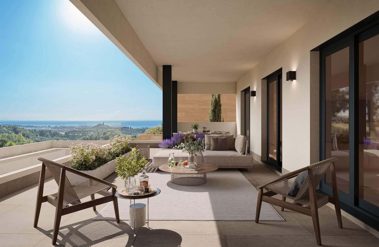 Obra nueva - Apartment - Marbella