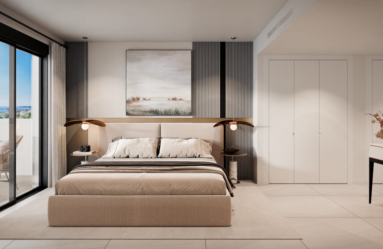 Obra nueva - Apartment - Marbella