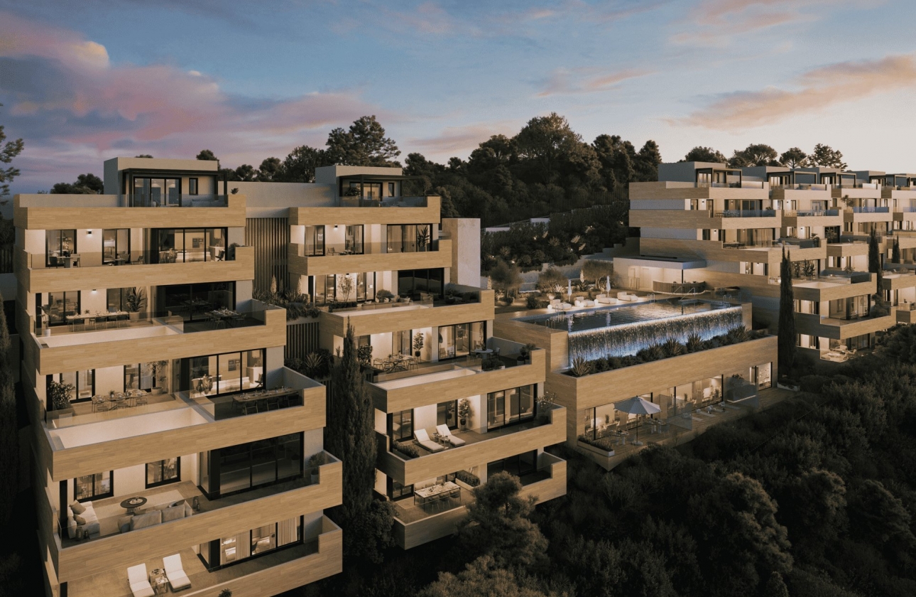 Obra nueva - Apartment - Marbella