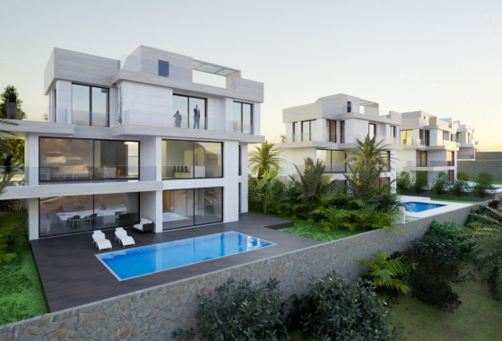 Obra nueva - Villa - Estepona