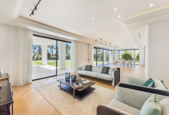 Obra nueva - Villa - Marbella