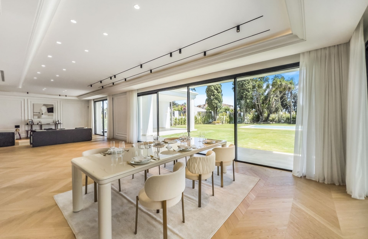 Obra nueva - Villa - Marbella